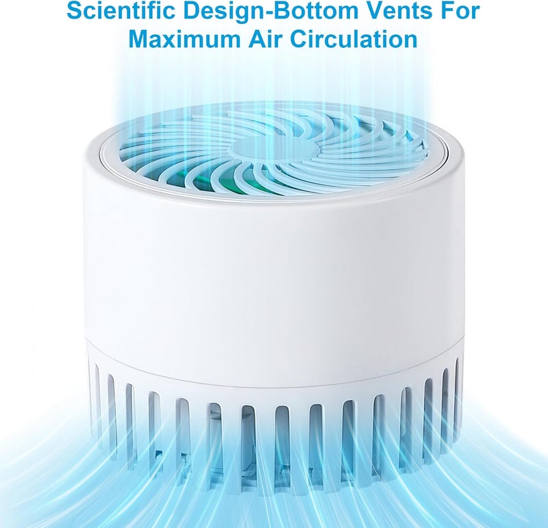 Makevivi RV Refrigerator Fan, Low Noise, 3000 RPM Motor for Efficient Circulation of Internal RV Fridge Cold Air, Longer Food Preservation Time,Easy On/Off Switch (Excluding Batteries) - Image 4